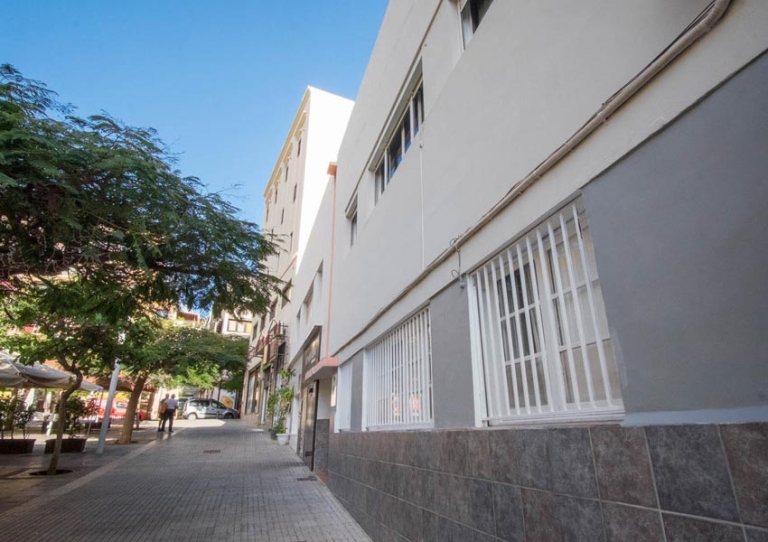 Outdoor La Luna Coliving in Tenerife