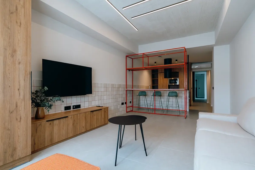 Sala de estar Cohousing Reliebe repeople