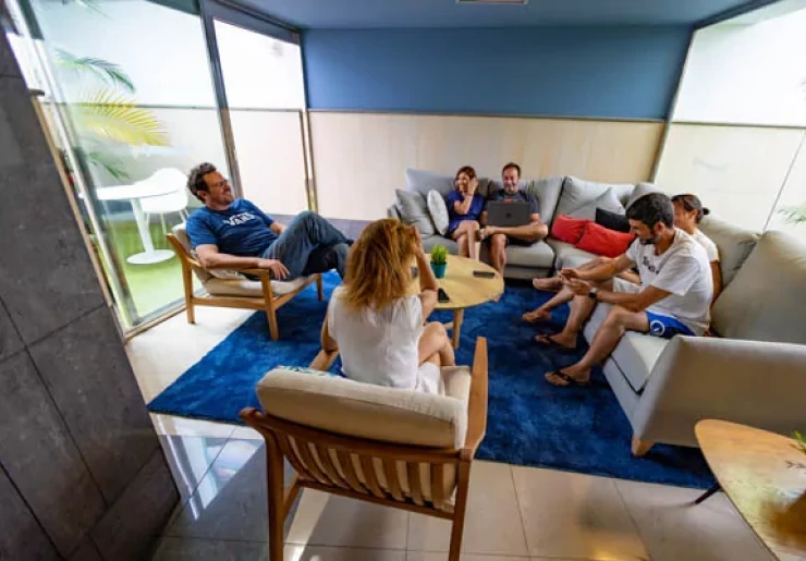 corporate team building retreats