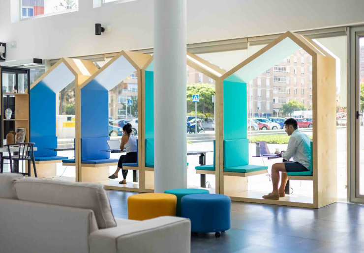 tipos de coworking