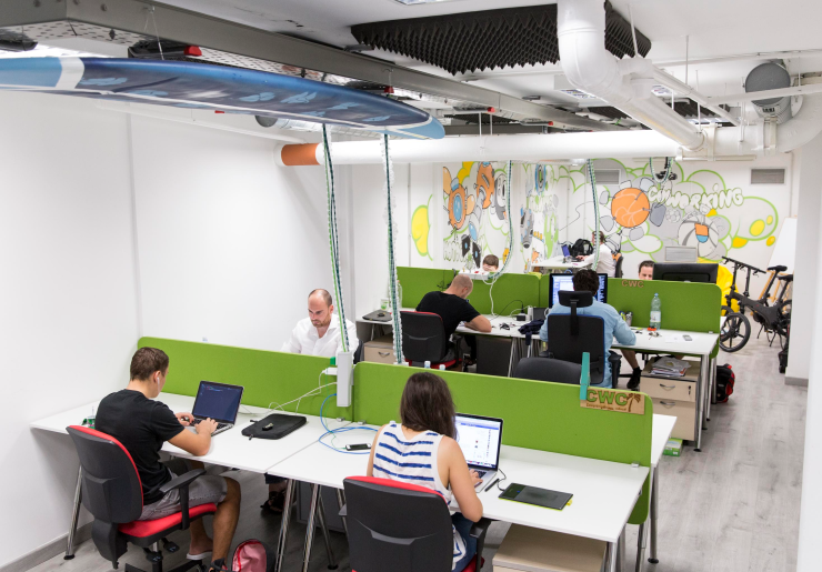 Types of coworking spaces