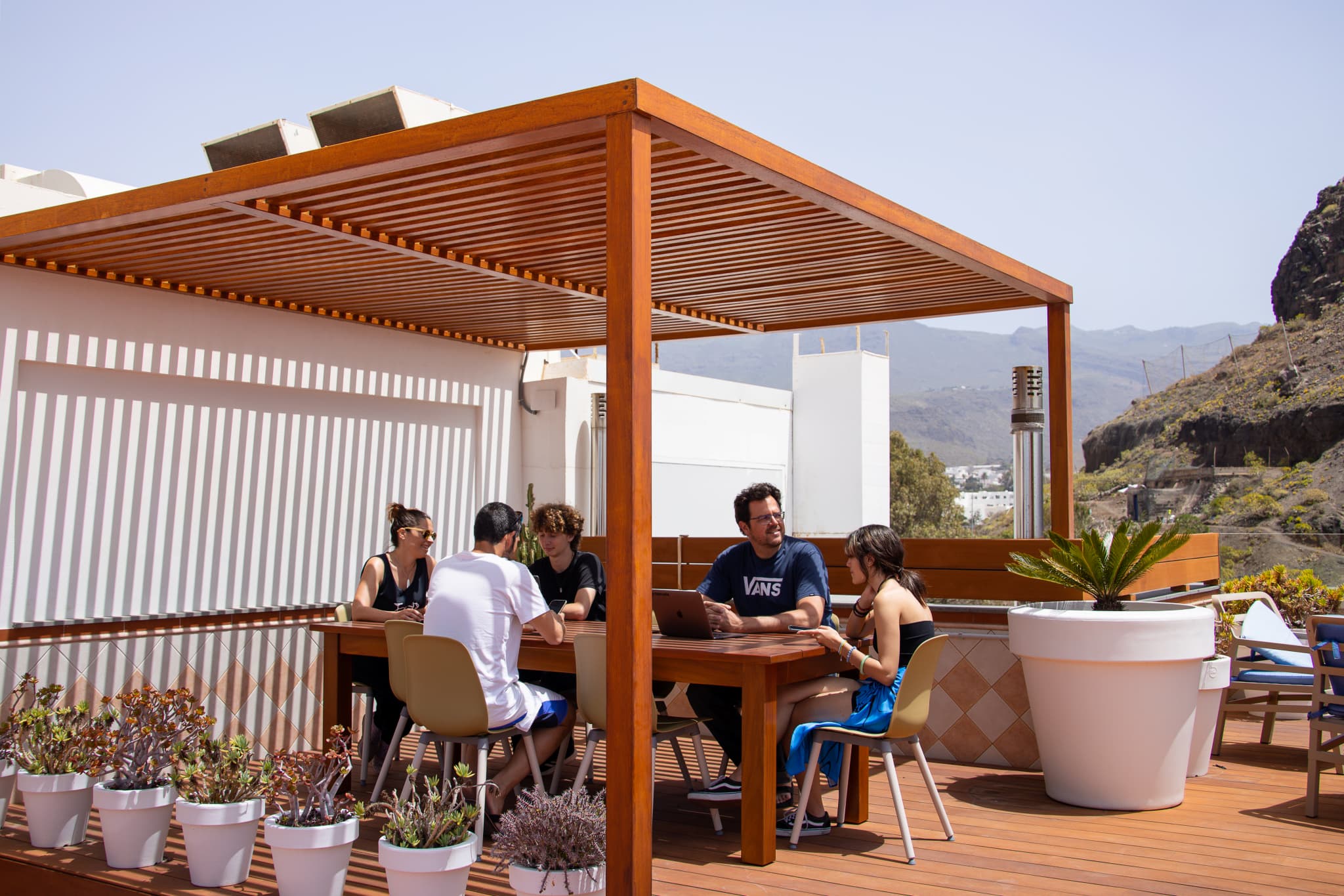 El Cabo coliving as accommodation for film crews in Gran Canaria