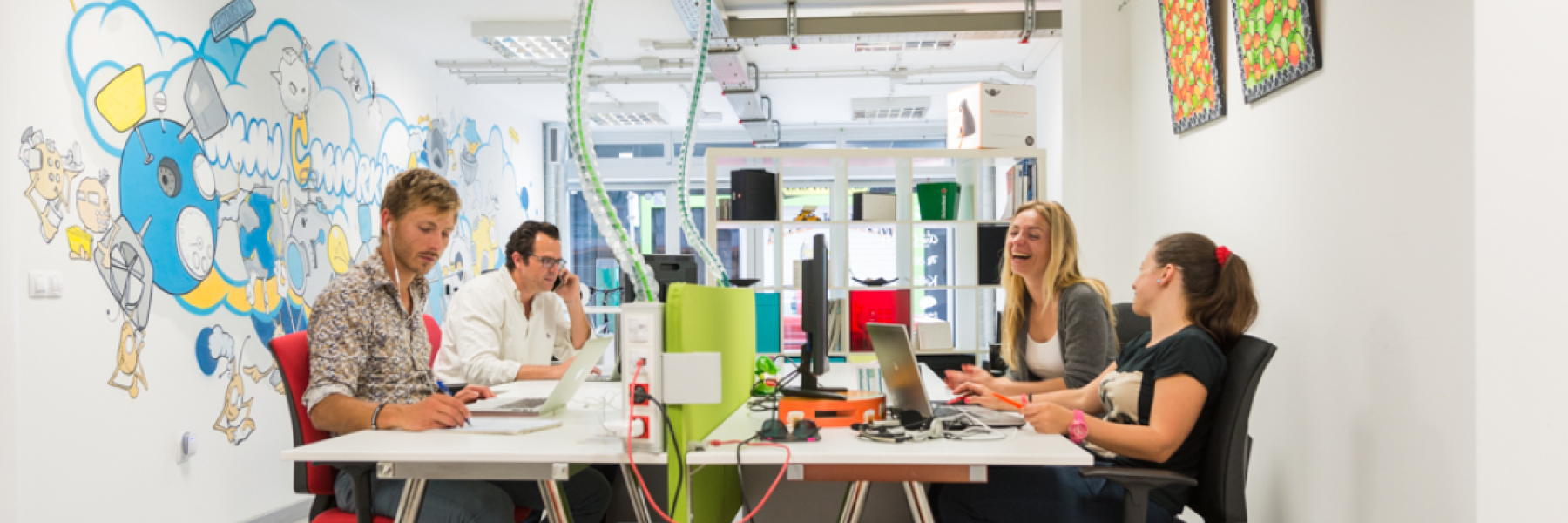 espacios de coworking