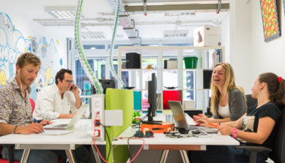 espacios de coworking