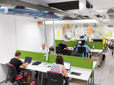 Types of coworking spaces